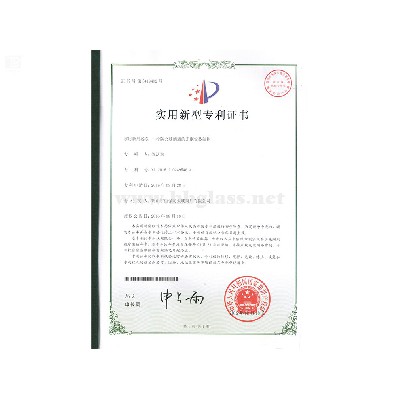 一種防火玻璃墻的無框安裝結構20160819